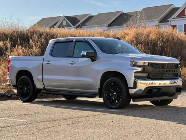 used 2019 Chevrolet Silverado 1500 car, priced at $29,487