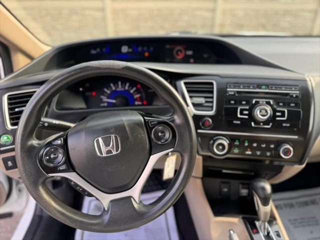used 2013 Honda Civic car, priced at $8,487