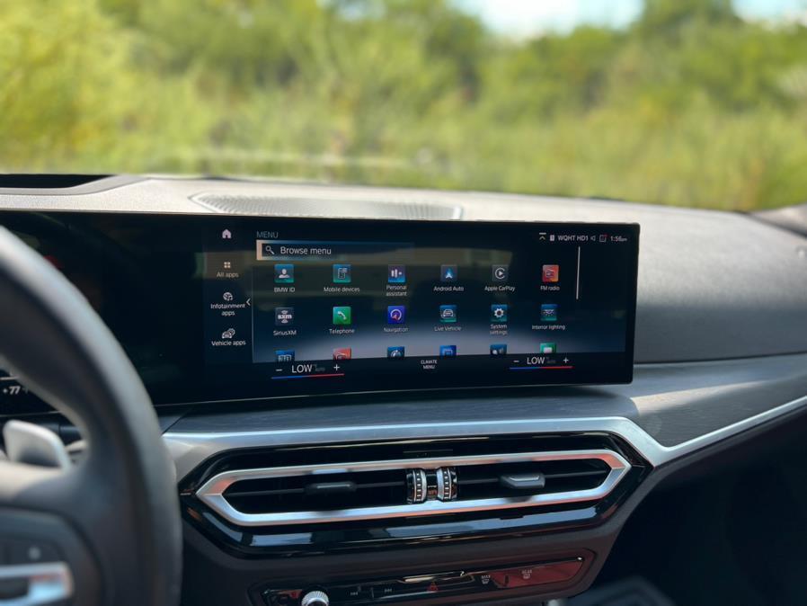 used 2024 BMW 330 car