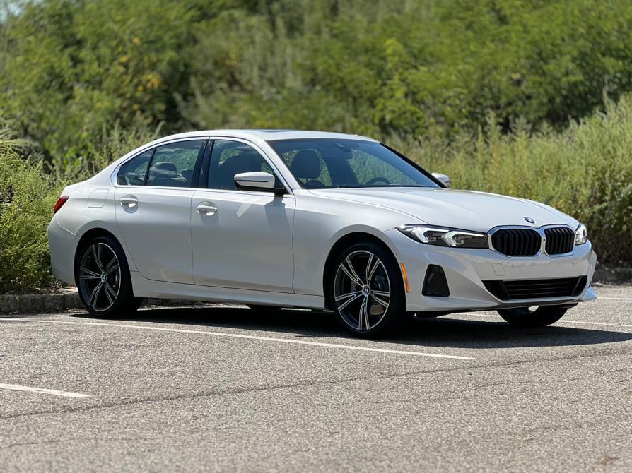 used 2024 BMW 330 car