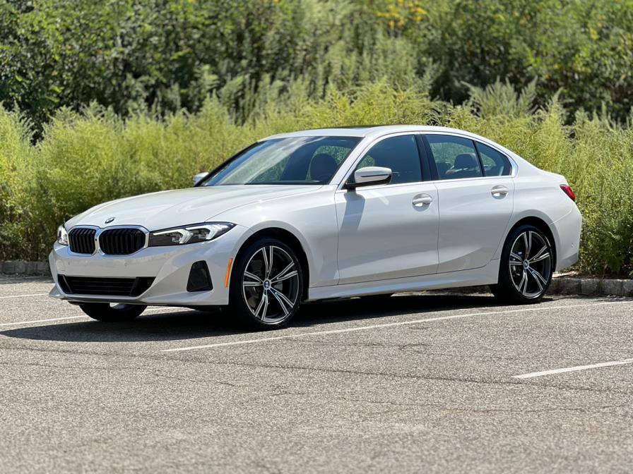 used 2024 BMW 330 car