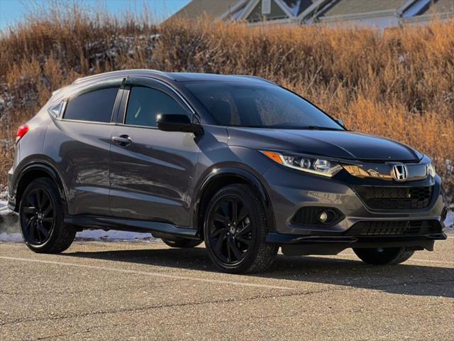 used 2022 Honda HR-V car, priced at $16,487