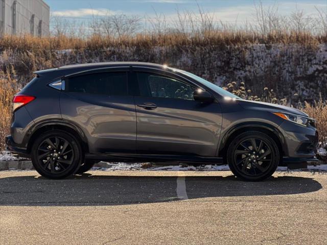 used 2022 Honda HR-V car, priced at $16,487