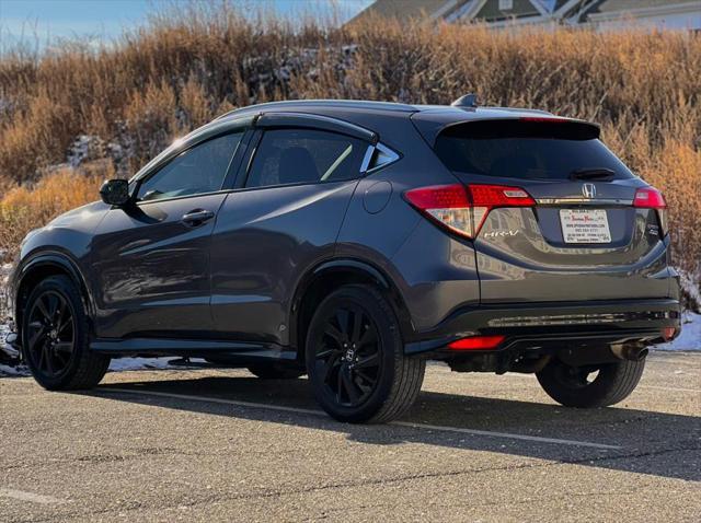 used 2022 Honda HR-V car, priced at $17,987