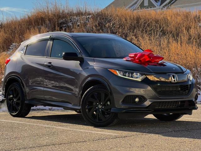 used 2022 Honda HR-V car, priced at $17,987