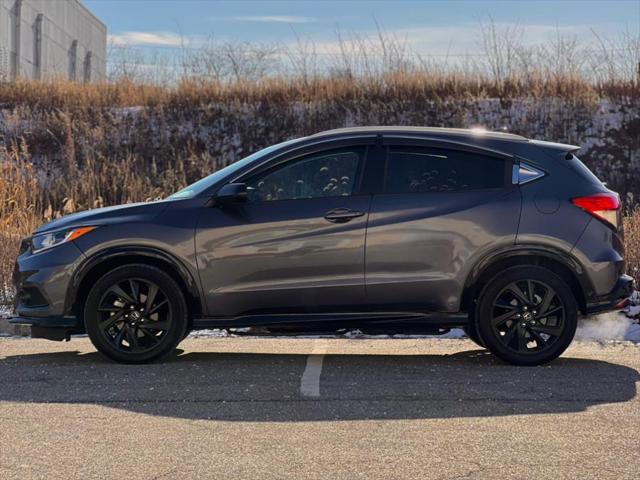 used 2022 Honda HR-V car, priced at $17,987