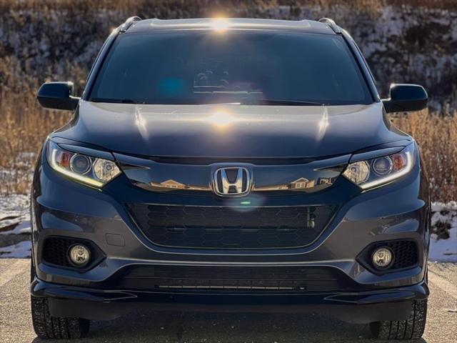 used 2022 Honda HR-V car, priced at $17,987