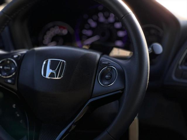 used 2022 Honda HR-V car, priced at $17,987