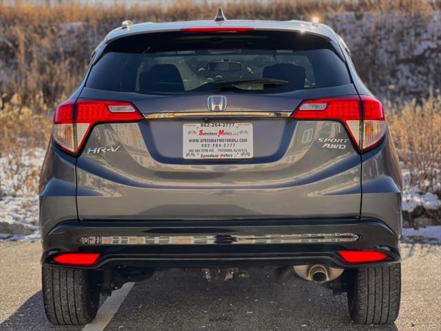 used 2022 Honda HR-V car, priced at $16,487