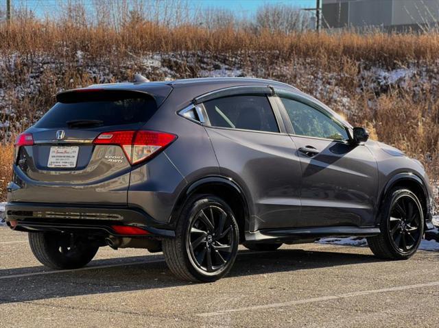 used 2022 Honda HR-V car, priced at $16,487