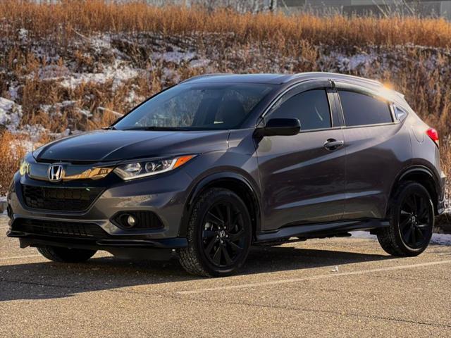 used 2022 Honda HR-V car, priced at $16,487