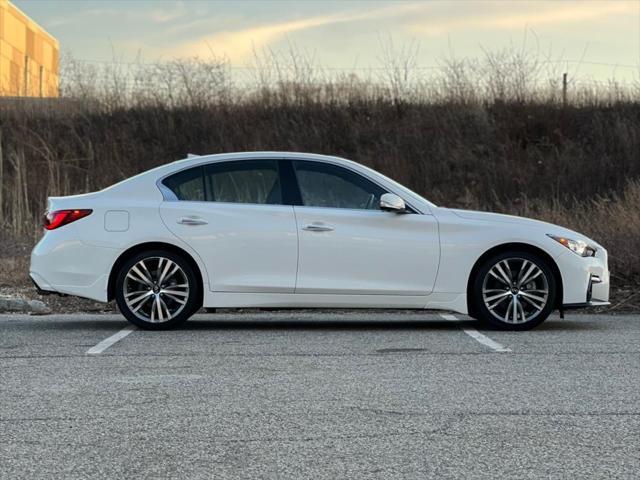 used 2021 INFINITI Q50 car, priced at $29,987