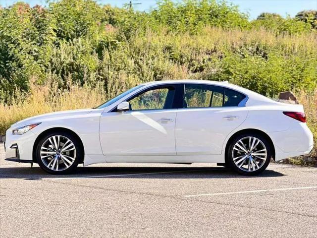 used 2021 INFINITI Q50 car, priced at $29,647