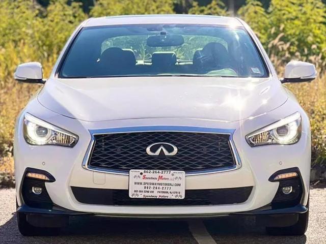 used 2021 INFINITI Q50 car, priced at $28,487