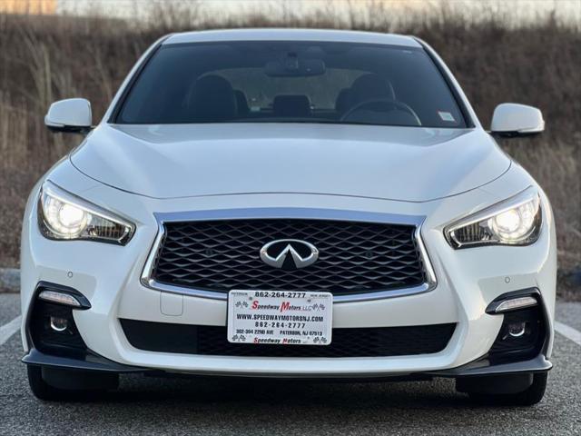 used 2021 INFINITI Q50 car, priced at $29,987