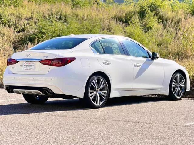 used 2021 INFINITI Q50 car, priced at $28,487