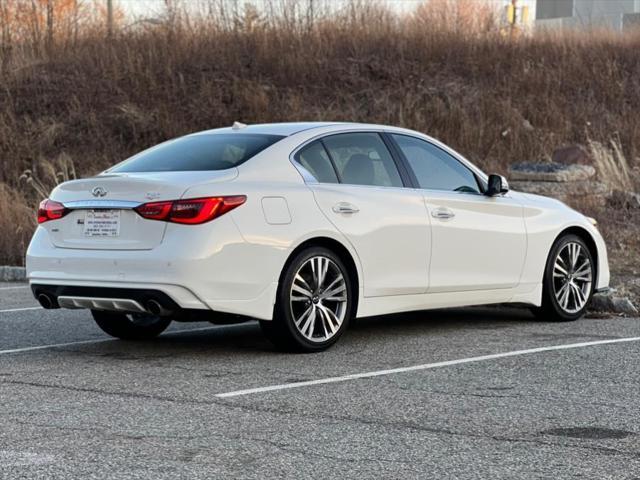 used 2021 INFINITI Q50 car, priced at $29,987