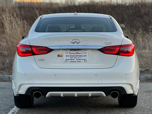 used 2021 INFINITI Q50 car, priced at $29,987