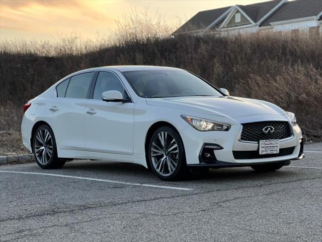 used 2021 INFINITI Q50 car, priced at $29,987