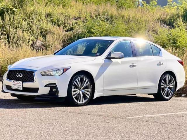 used 2021 INFINITI Q50 car, priced at $28,487