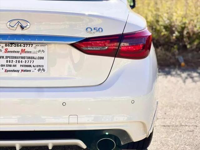 used 2021 INFINITI Q50 car, priced at $28,487