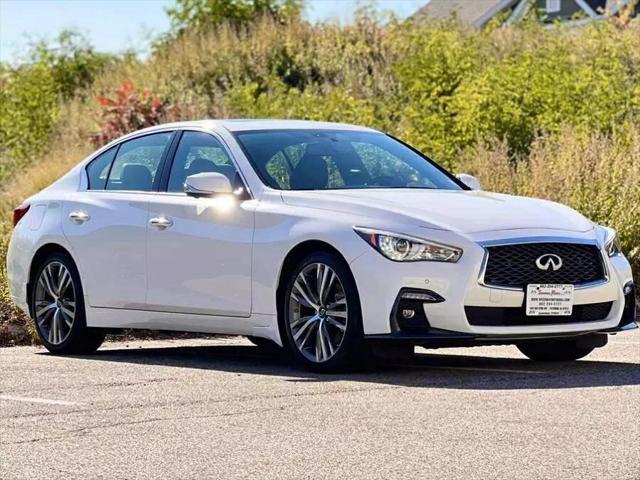 used 2021 INFINITI Q50 car, priced at $29,647