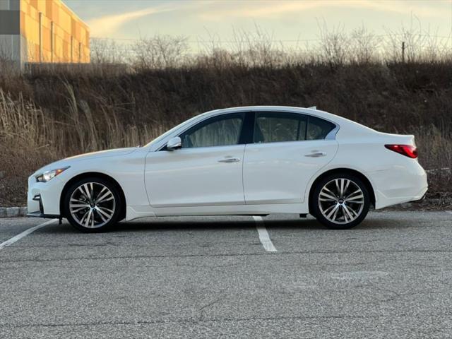 used 2021 INFINITI Q50 car, priced at $29,987