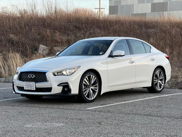 used 2021 INFINITI Q50 car, priced at $29,987