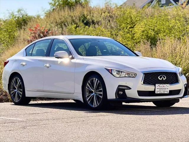 used 2021 INFINITI Q50 car, priced at $28,487