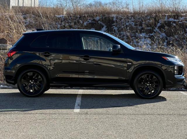 used 2021 Mitsubishi Outlander Sport car, priced at $13,487