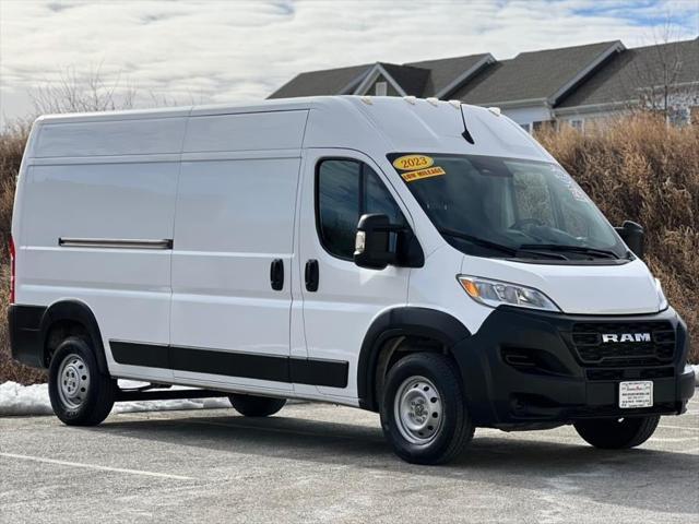 used 2023 Ram ProMaster 2500 car, priced at $36,987