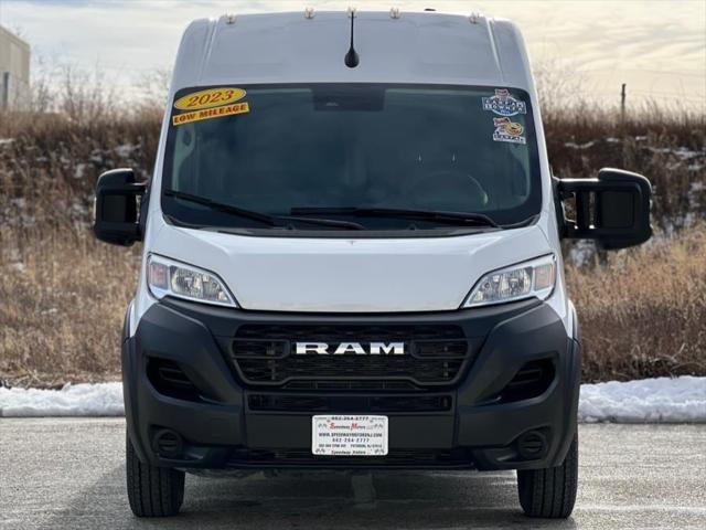 used 2023 Ram ProMaster 2500 car, priced at $36,987