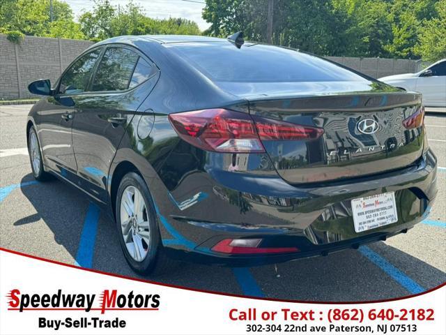 used 2020 Hyundai Elantra car, priced at $11,987