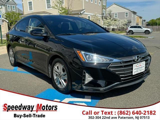 used 2020 Hyundai Elantra car, priced at $11,987