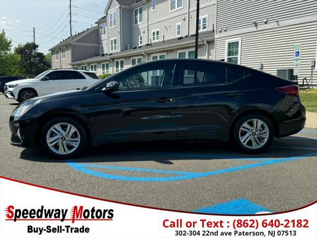 used 2020 Hyundai Elantra car, priced at $11,987