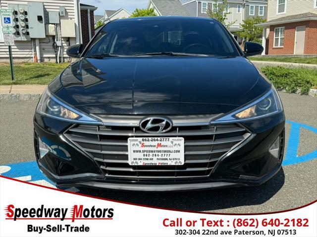 used 2020 Hyundai Elantra car, priced at $11,987