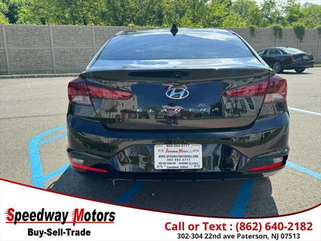 used 2020 Hyundai Elantra car, priced at $11,987