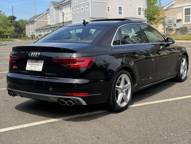 used 2018 Audi S4 car, priced at $24,487