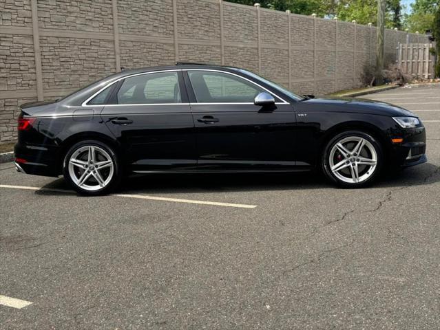 used 2018 Audi S4 car, priced at $24,487