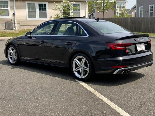used 2018 Audi S4 car, priced at $24,487