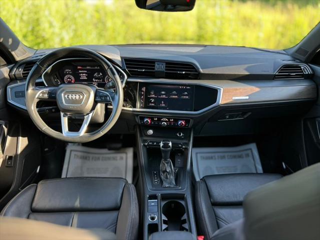 used 2019 Audi Q3 car, priced at $18,487