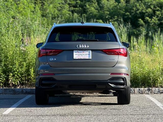 used 2019 Audi Q3 car, priced at $18,487