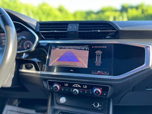 used 2019 Audi Q3 car, priced at $18,487