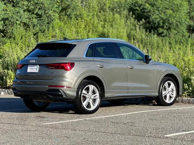 used 2019 Audi Q3 car, priced at $18,487