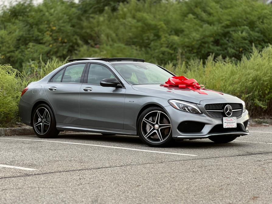 used 2016 Mercedes-Benz C-Class car, priced at $22,487