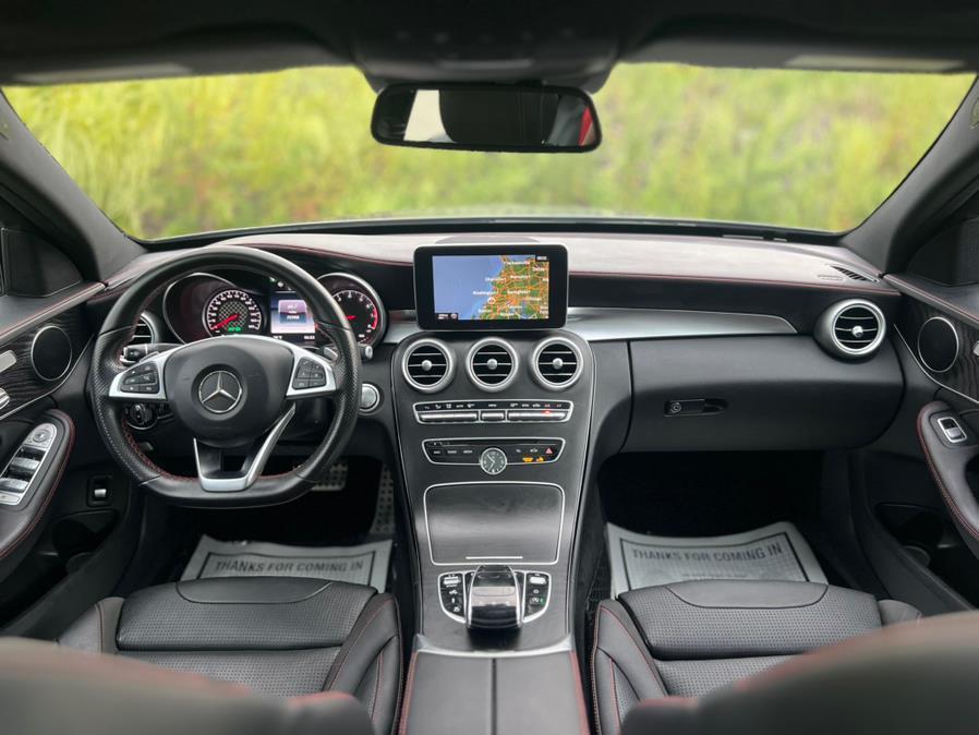 used 2016 Mercedes-Benz C-Class car, priced at $22,487