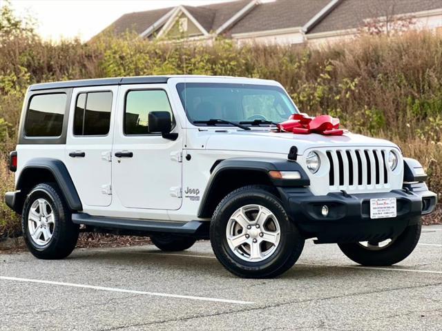 used 2018 Jeep Wrangler Unlimited car, priced at $20,987