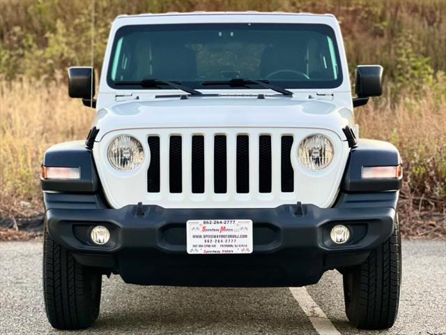 used 2018 Jeep Wrangler Unlimited car, priced at $20,987