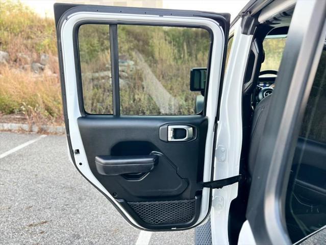 used 2018 Jeep Wrangler Unlimited car, priced at $20,987