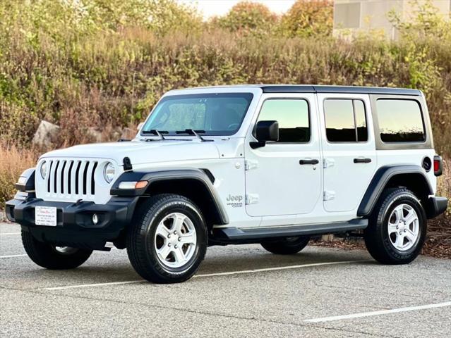 used 2018 Jeep Wrangler Unlimited car, priced at $20,987